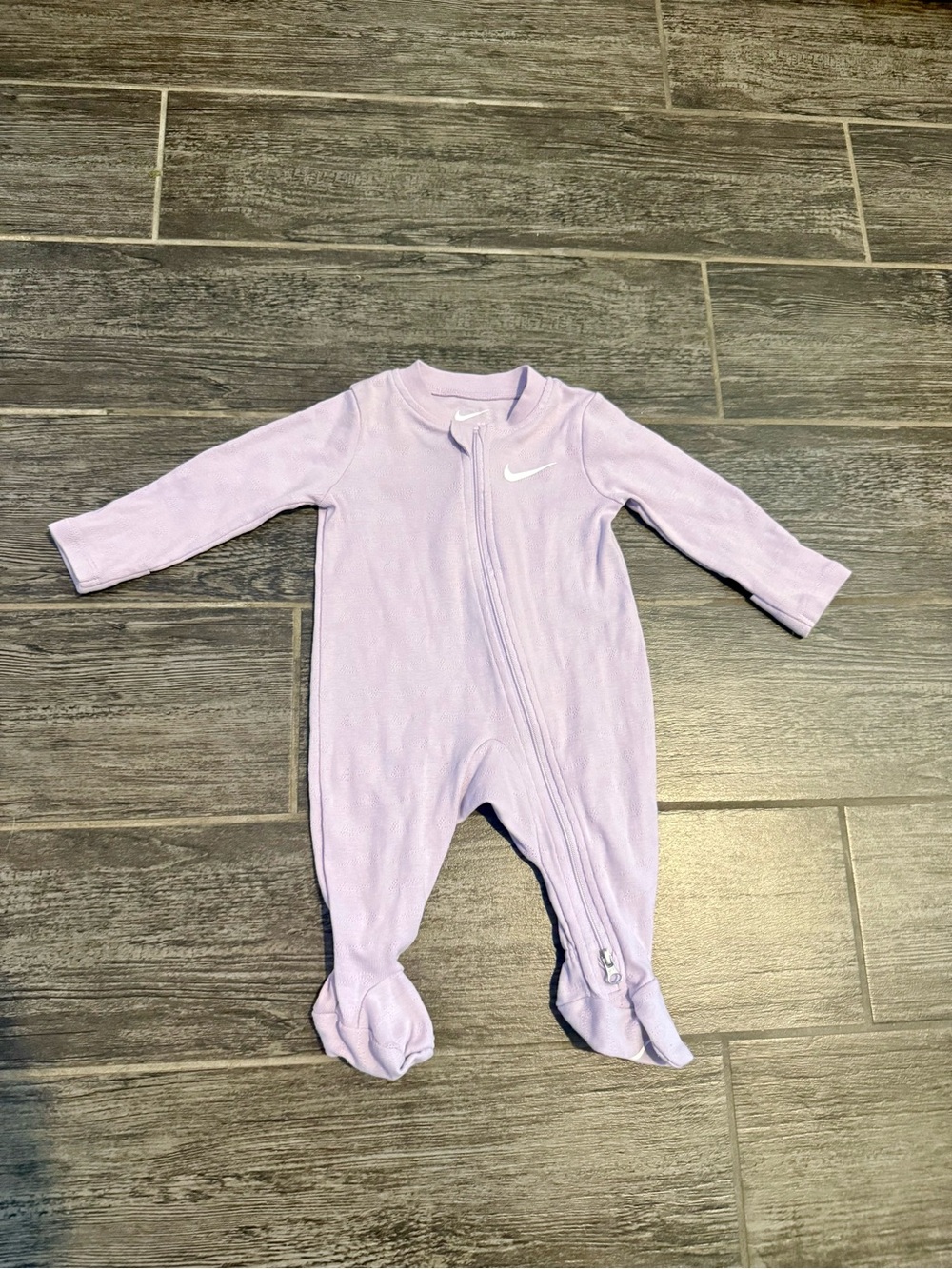 Size 3 month Nike pajamas